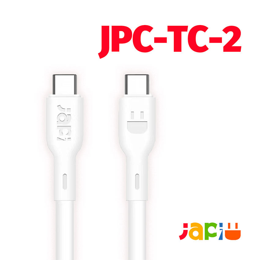 JAPI CABLE USB TIPO "C" A USB TIPO "C"