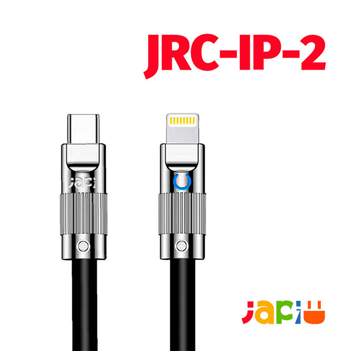 JAPI CABLE USB TIPO "C" A USB LIGHTNING