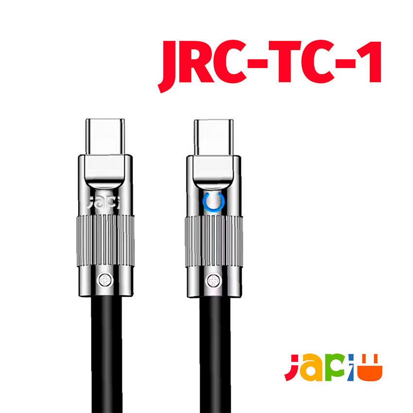 JAPI CABLE USB TIPO "C" A USB TIPO "C"