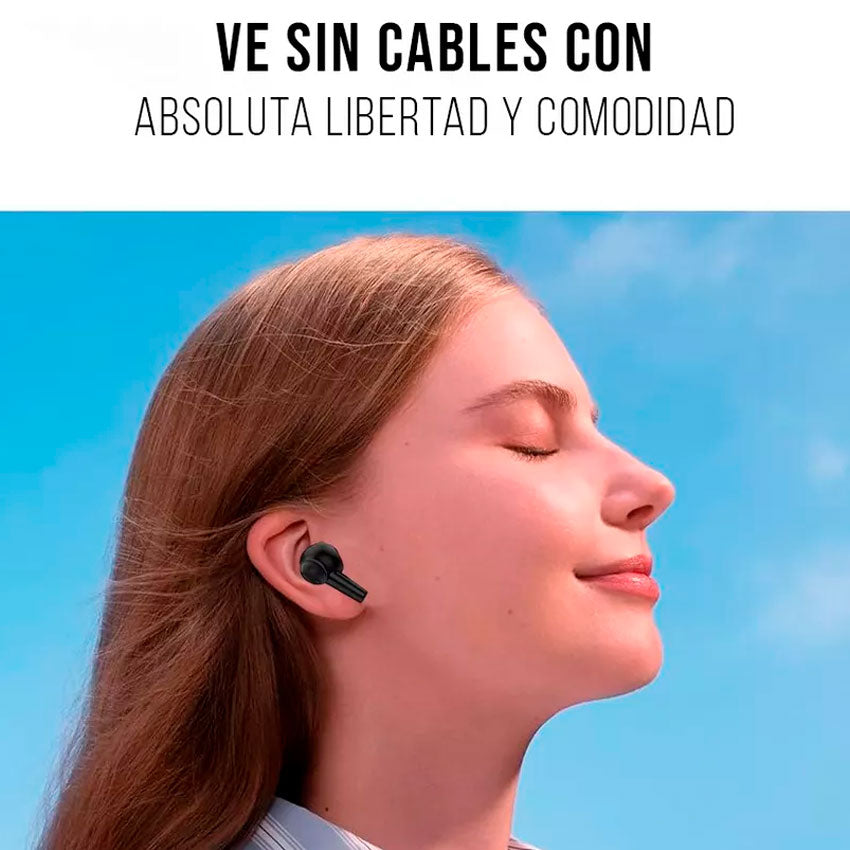 JAPI AUDÍFONOS INALÁMBRICOS BLUETOOTH JA-BT1 COLOR NEGRO