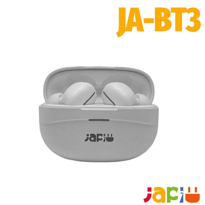 JAPI AUDÍFONOS INALÁMBRICOS BLUETOOTH JA-BT3 COLOR BLANCO