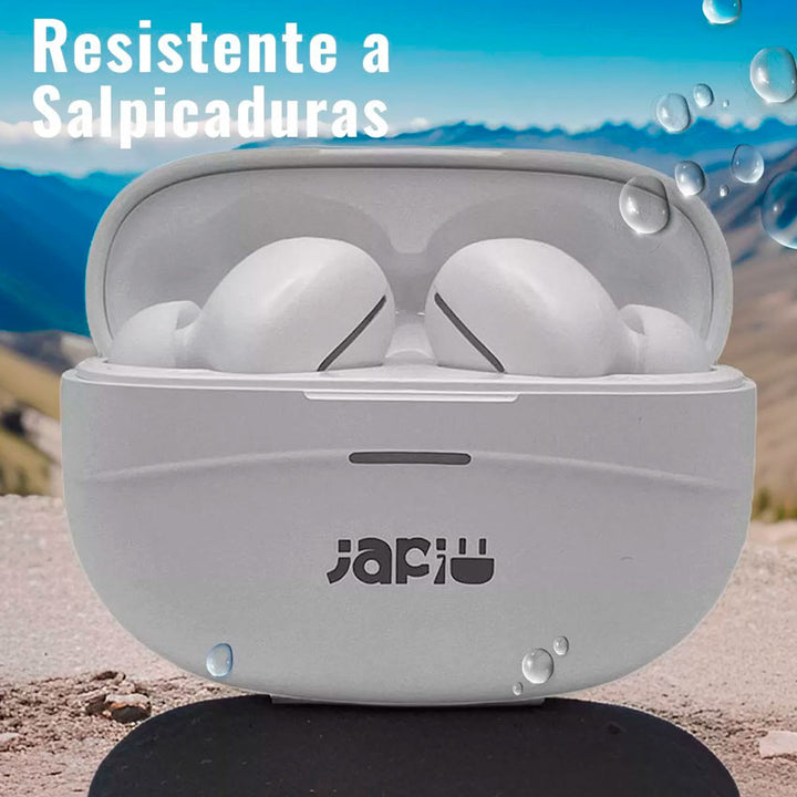 JAPI AUDÍFONOS INALÁMBRICOS BLUETOOTH JA-BT3 COLOR BLANCO