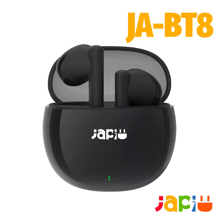 JAPI AUDÍFONOS INALÁMBRICOS BLUETOOTH JA-BT8 COLOR NEGRO