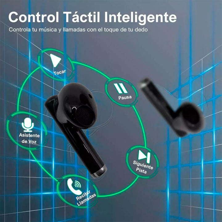 JAPI AUDÍFONOS INALÁMBRICOS BLUETOOTH JA-BT8 COLOR NEGRO