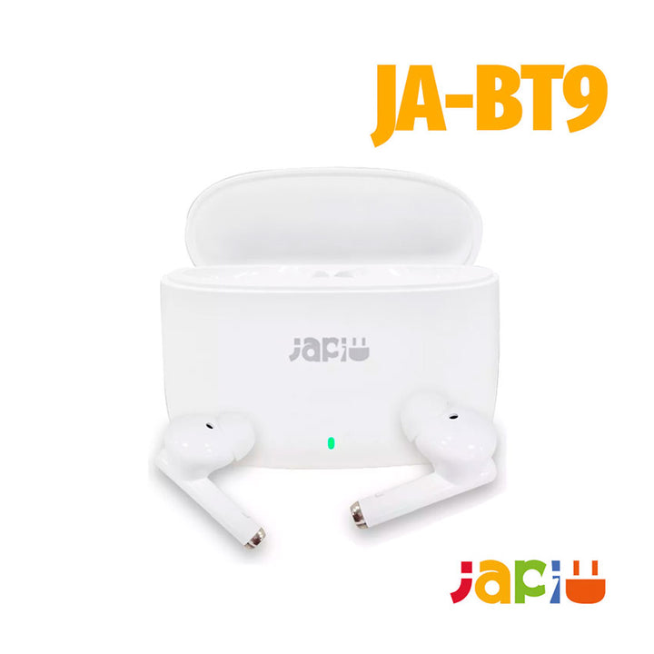 JAPI AUDÍFONOS INALÁMBRICOS BLUETOOTH JA-BT8 COLOR BLANCO