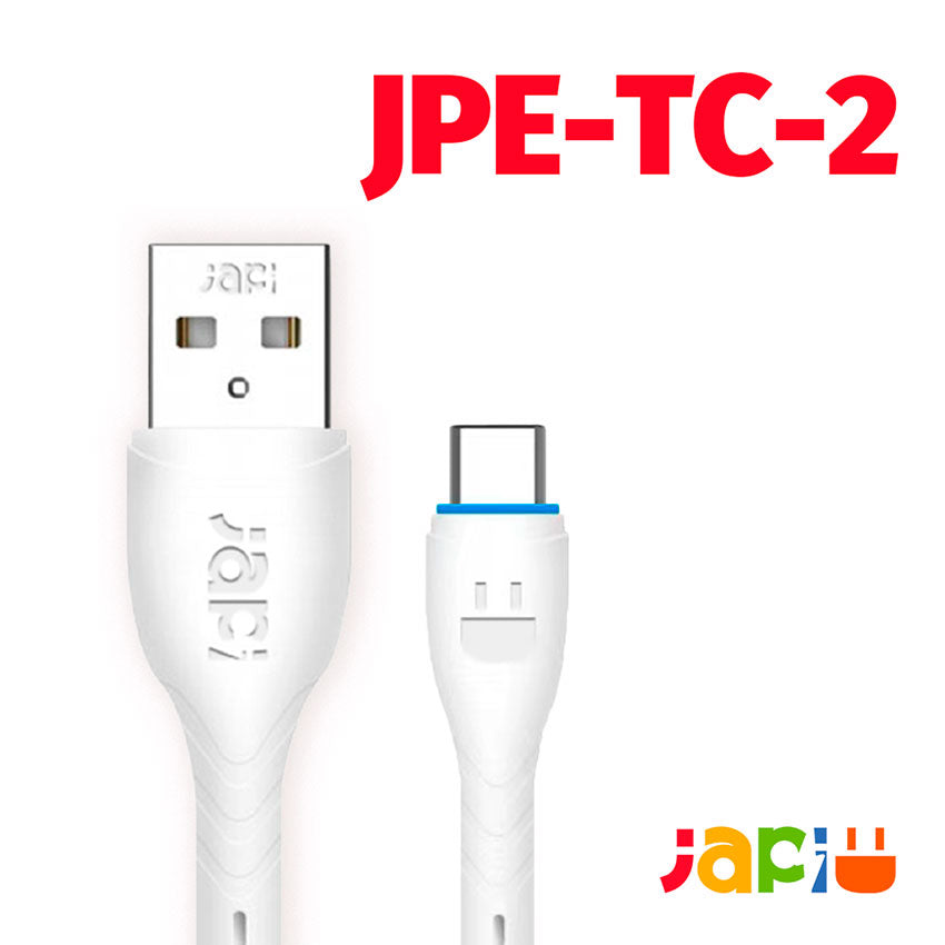 CABLE USB A USB TIPO "C" JAPI 2M