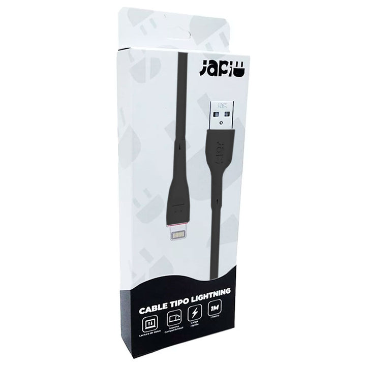 JAPI CABLE USB LIGHTNING