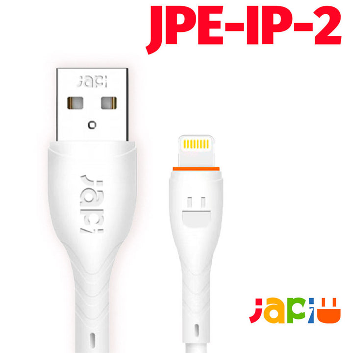 CABLE USB LIGHTNING JAPI 2M