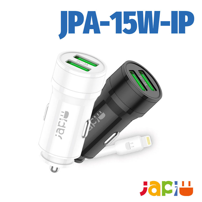 JAPI ADAPTADOR DC USB CON CABLE USB LIGHTNING