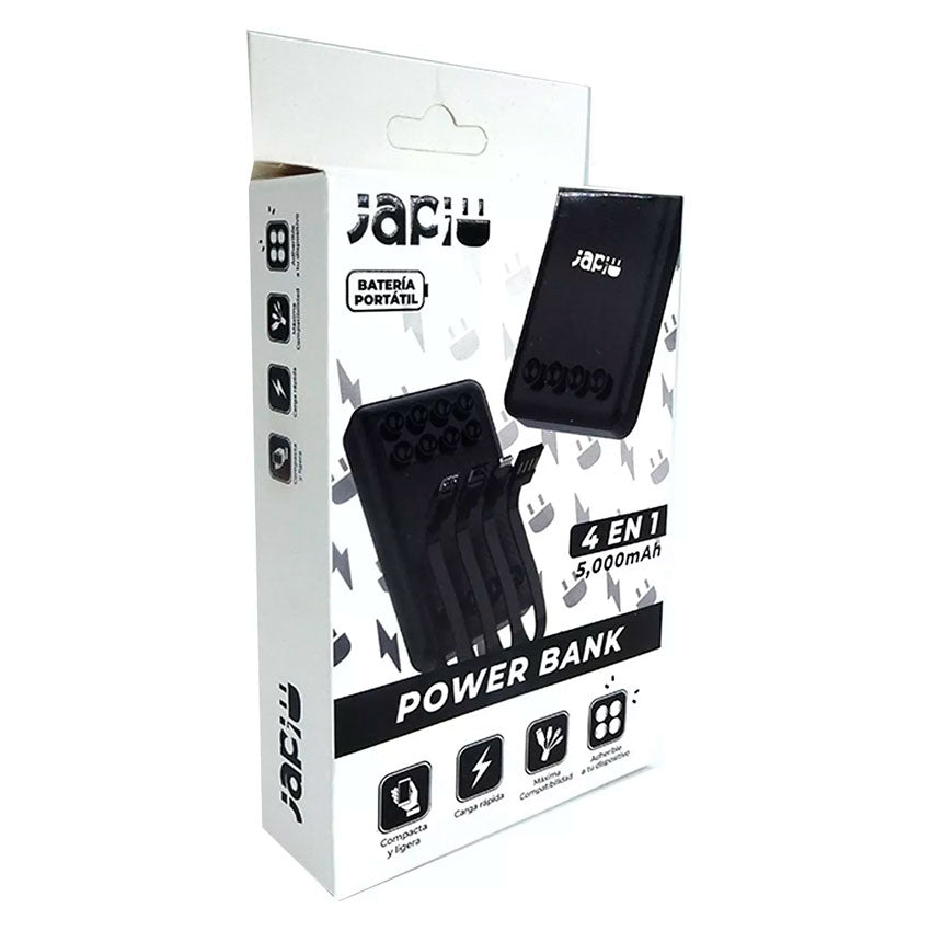 BATERIA DE RESPALDO JAPI 5000 MAH