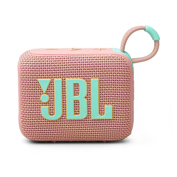 BOCINA BLUETOOTH JBL GO4 ROSA