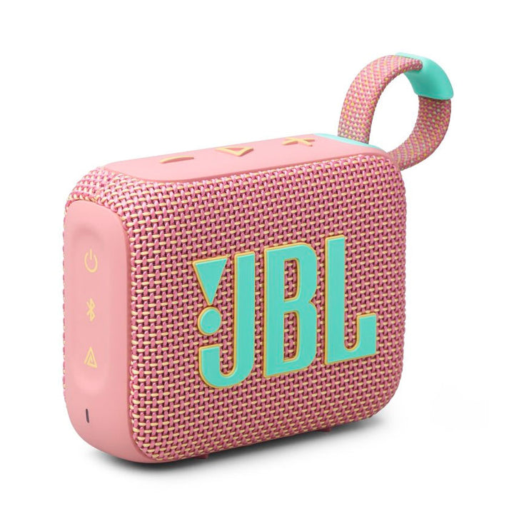BOCINA BLUETOOTH JBL GO4 ROSA