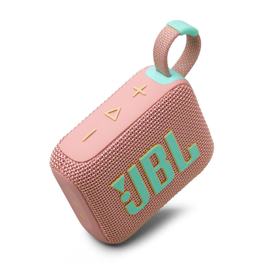 BOCINA BLUETOOTH JBL GO4 ROSA
