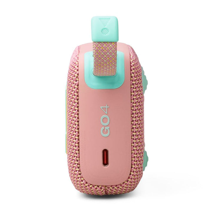 BOCINA BLUETOOTH JBL GO4 ROSA