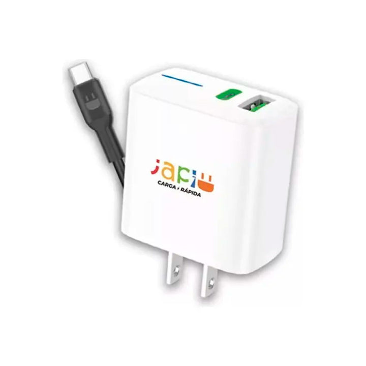 Adaptador Ac Usb Japi C/cable Usb Tipo " C" 22.5w