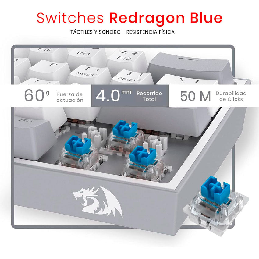 TECLADO GAMING REDRAGON