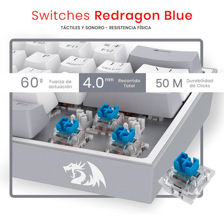 TECLADO GAMING REDRAGON