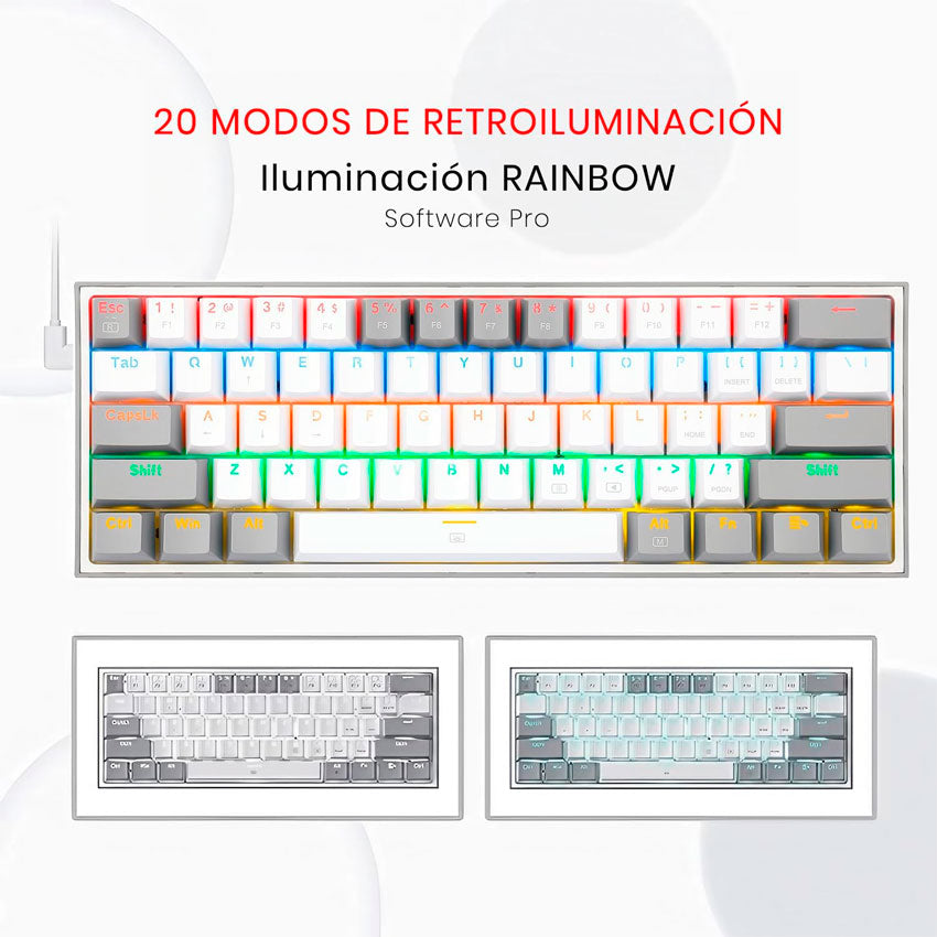 TECLADO GAMING REDRAGON