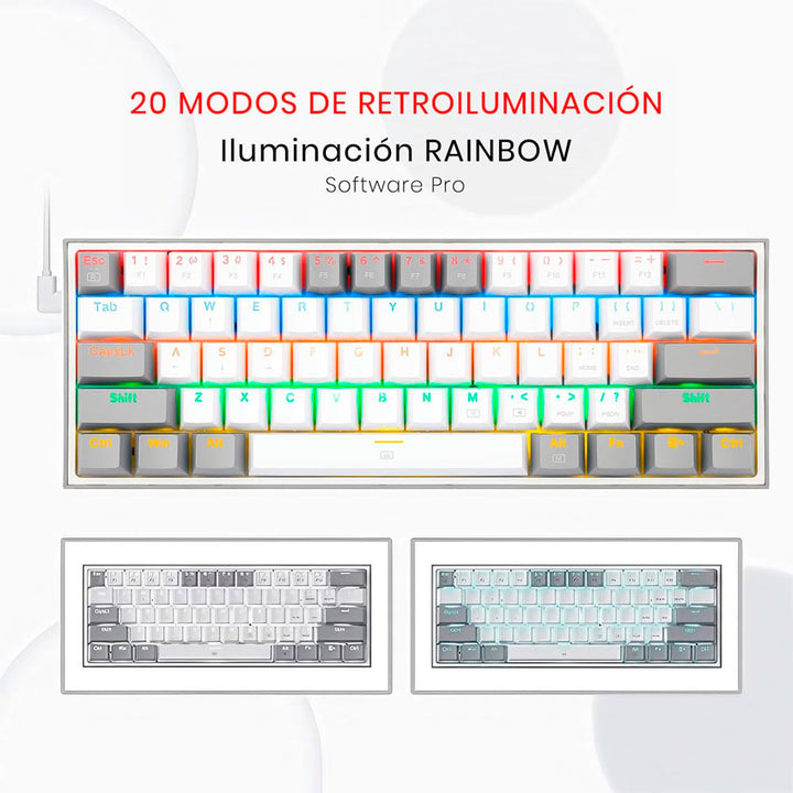 TECLADO GAMING REDRAGON