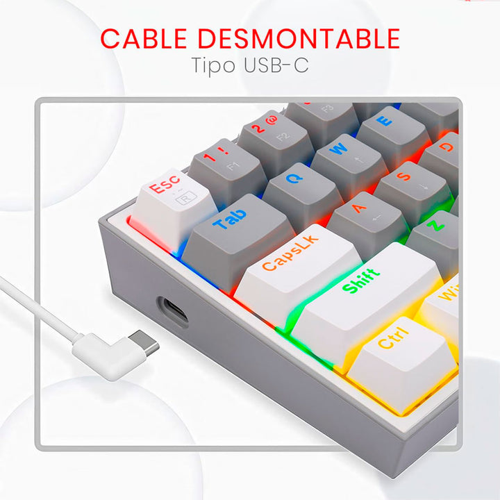 TECLADO GAMING REDRAGON