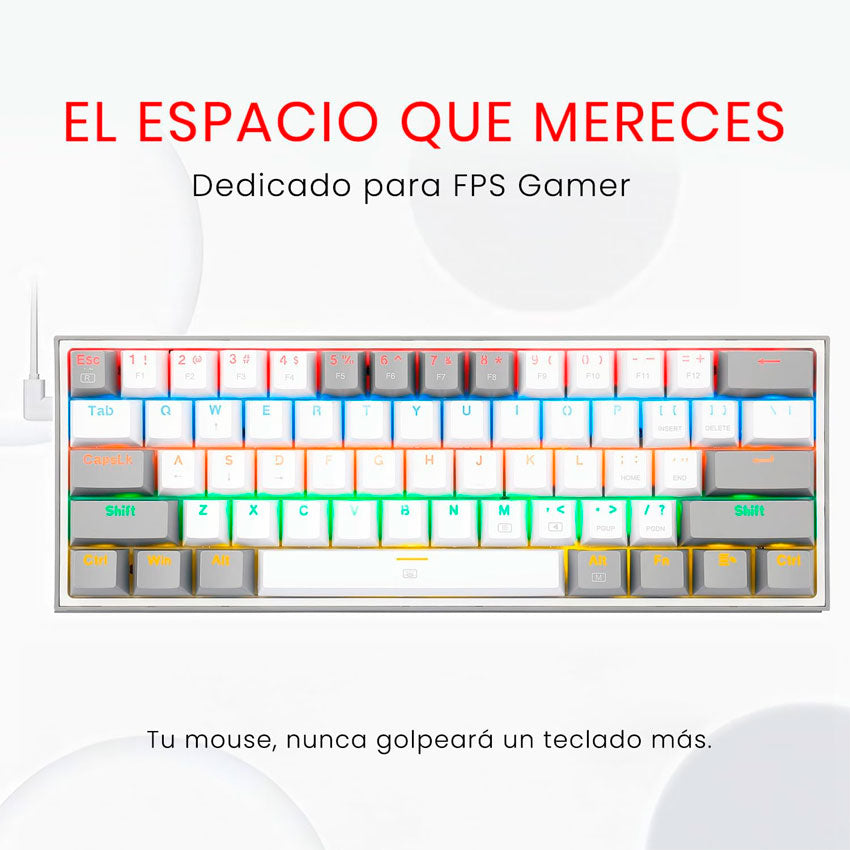 TECLADO GAMING REDRAGON
