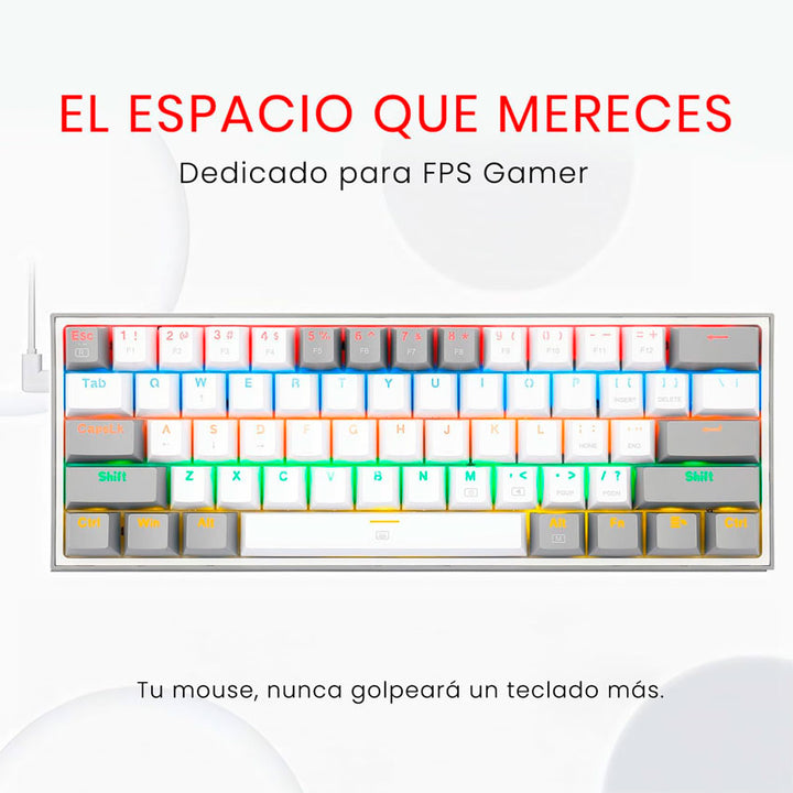 TECLADO GAMING REDRAGON