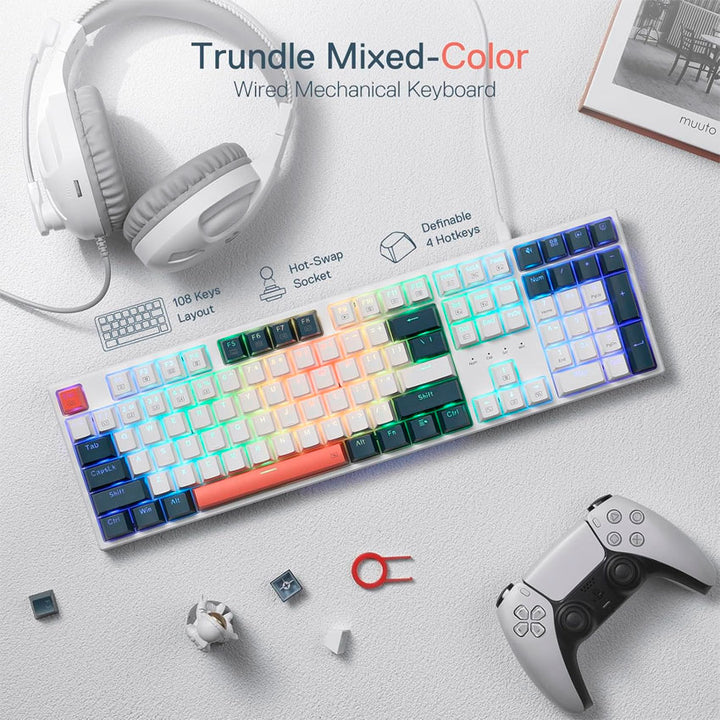 TECLADO GAMING REDRAGON