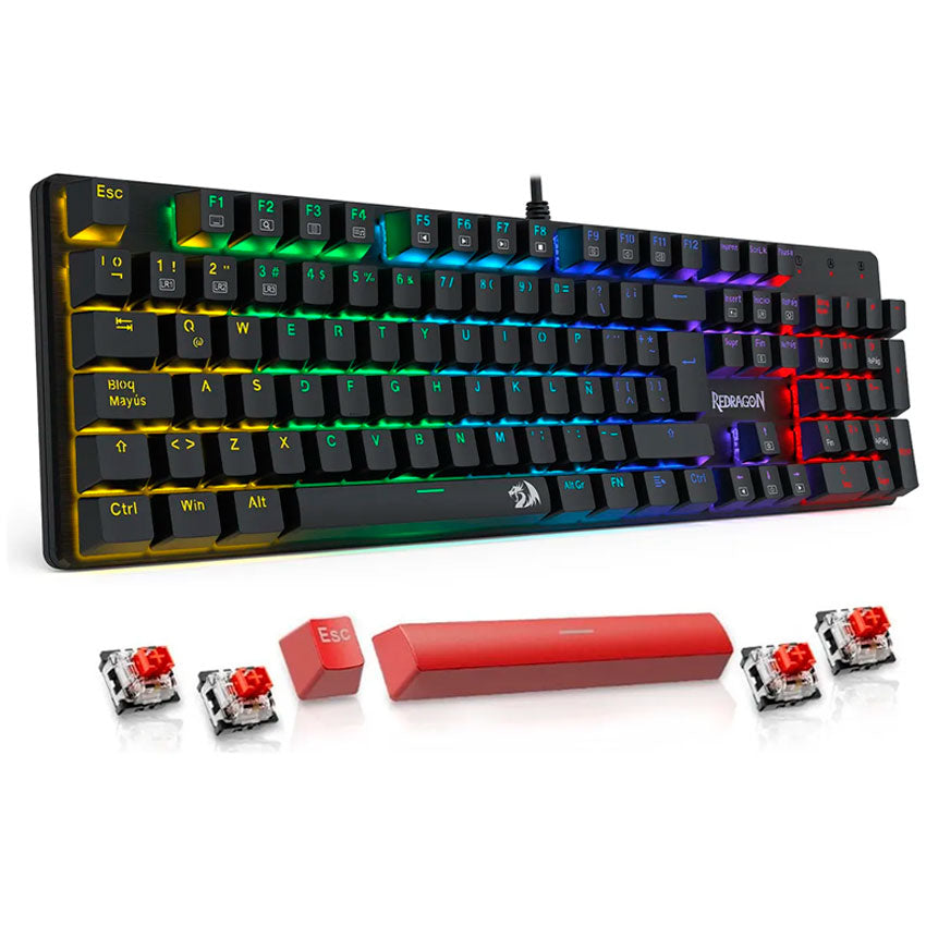 TECLADO GAMING REDRAGON