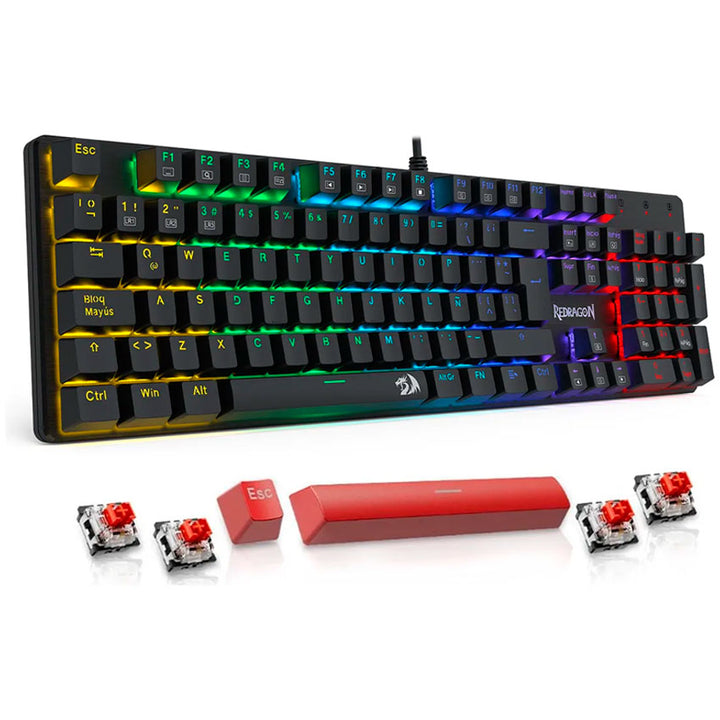 TECLADO GAMING REDRAGON