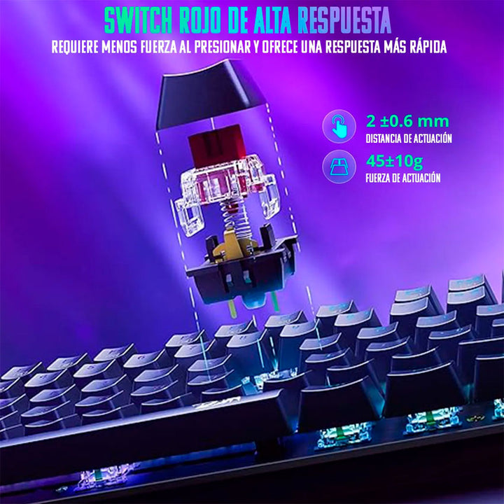 TECLADO GAMING REDRAGON