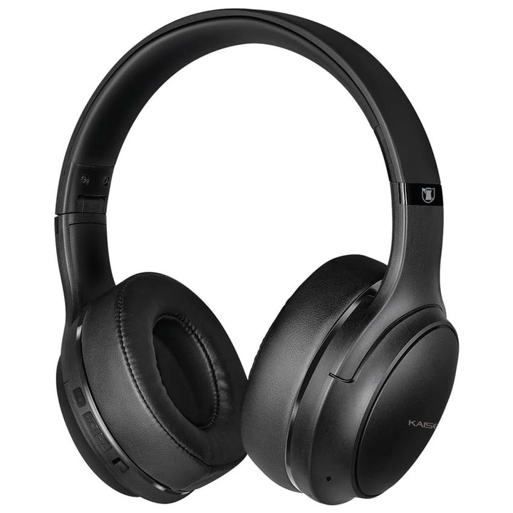 KAISER AUDIFONOS BLUETOOTH DE DIADEMA PLEGABLES ACOJINADOS