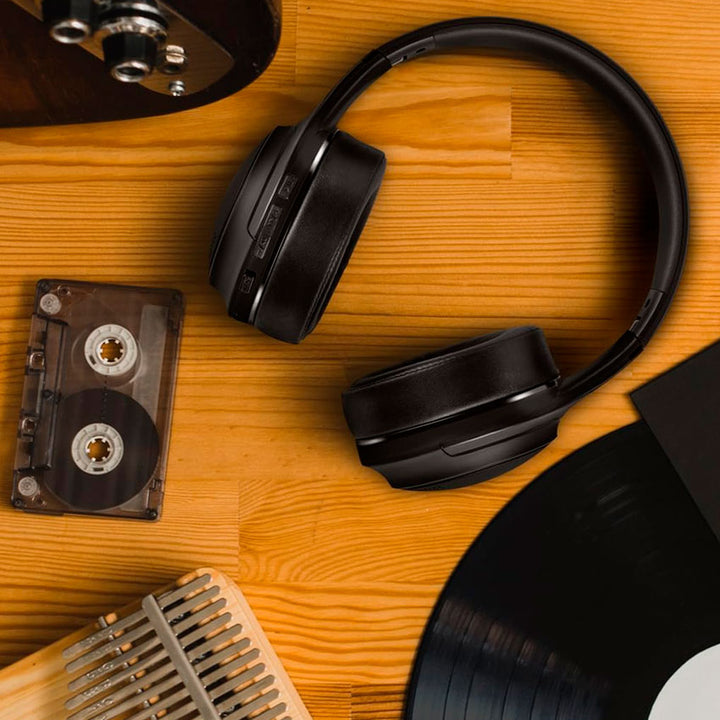 KAISER AUDIFONOS BLUETOOTH DE DIADEMA PLEGABLES ACOJINADOS