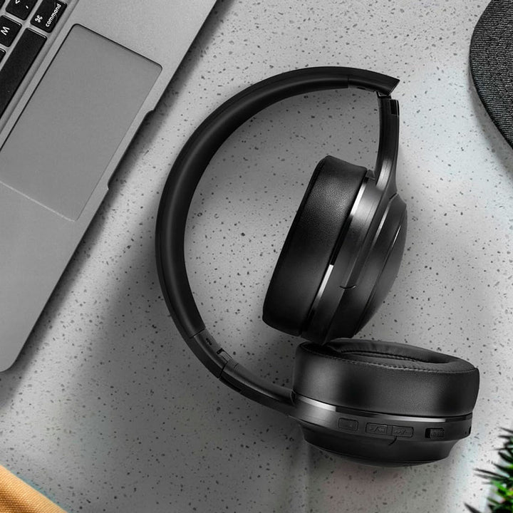 KAISER AUDIFONOS BLUETOOTH DE DIADEMA PLEGABLES ACOJINADOS