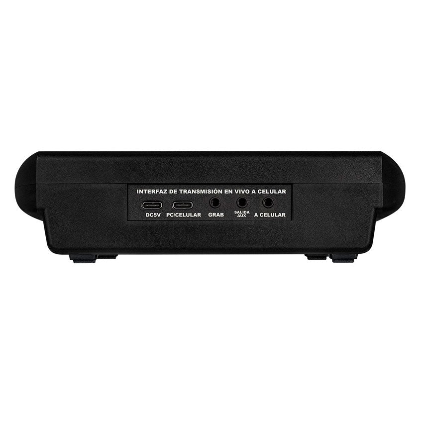 Mezcladora Musical Bluetooth Multifuncion 6 Canales Kaiser
