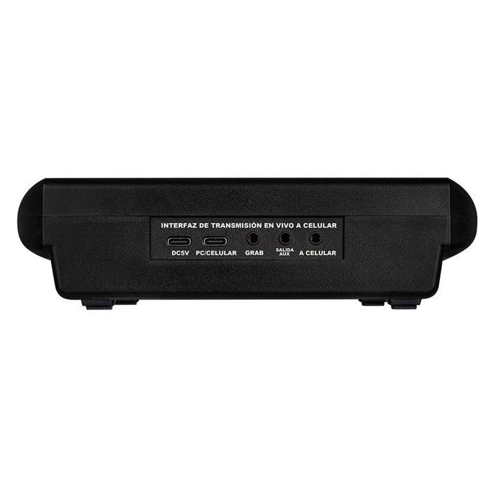 Mezcladora Musical Bluetooth Multifuncion 6 Canales Kaiser