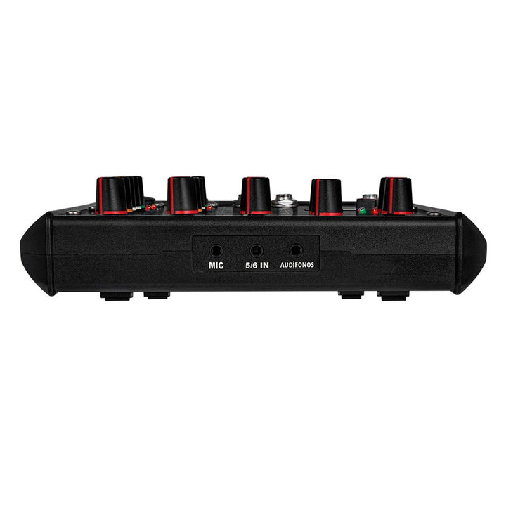 Mezcladora Musical Bluetooth Multifuncion 6 Canales Kaiser
