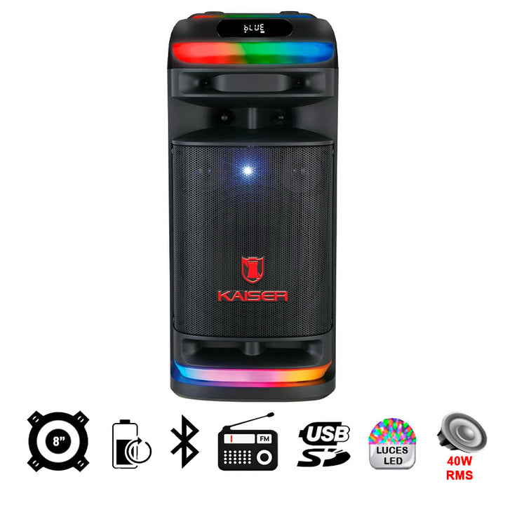 Bafle Ksr One Body 8"