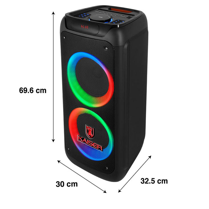 Bafle Ksr One Body 2x8"