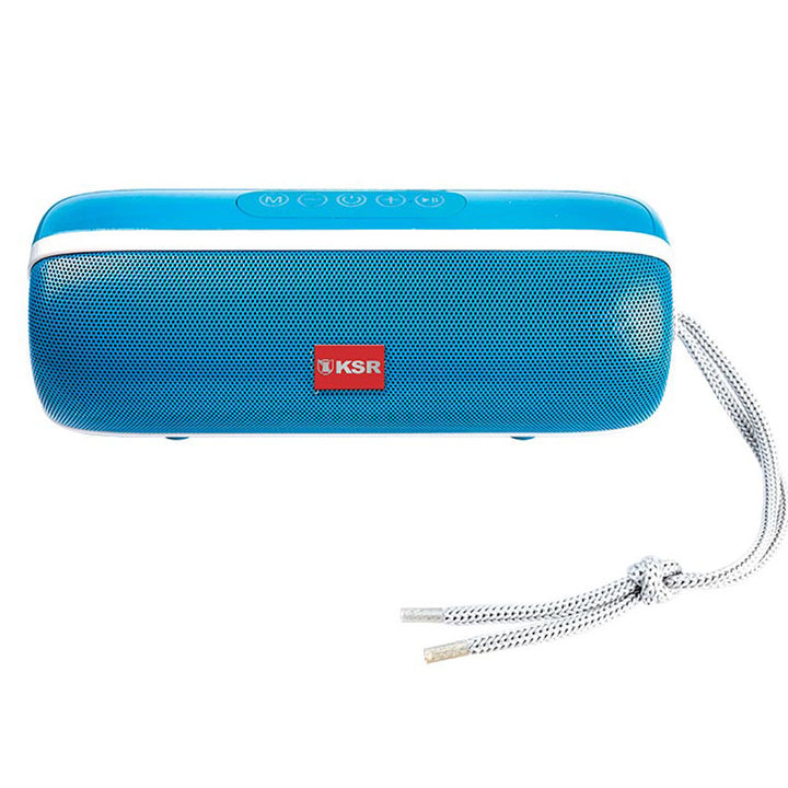 KSR KSW-3001BL BOCINA BLUETOOTH PORTATIL COLOR AZUL