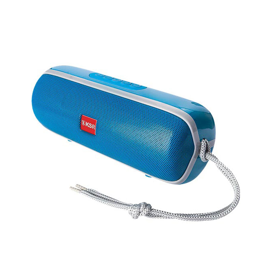 KSR KSW-3001BL BOCINA BLUETOOTH PORTATIL COLOR AZUL