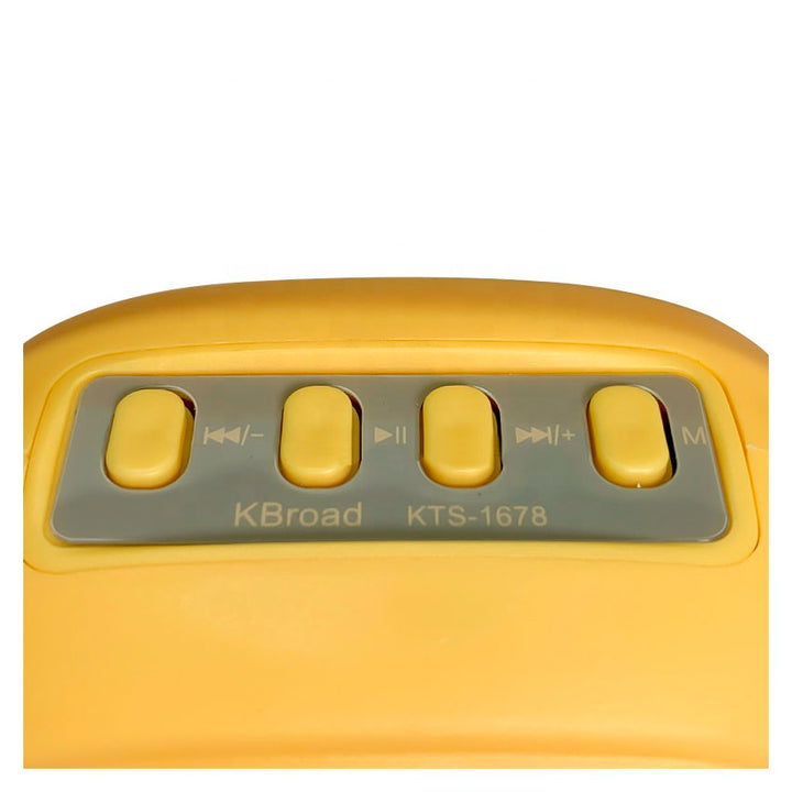 LINKBITS MINI BOCINA INALÁMBRICA BLUETOOTH 5.3 TRUE WIRELESS 5W LUZ LED