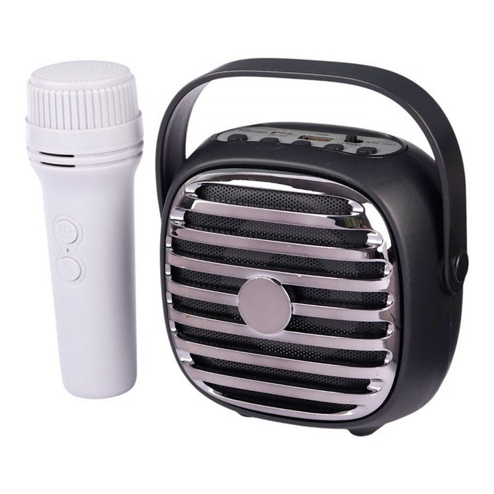 LINKBITS BOCINA BLUETOOTH KTS 3" KARAOKE CON MICRÓFONO