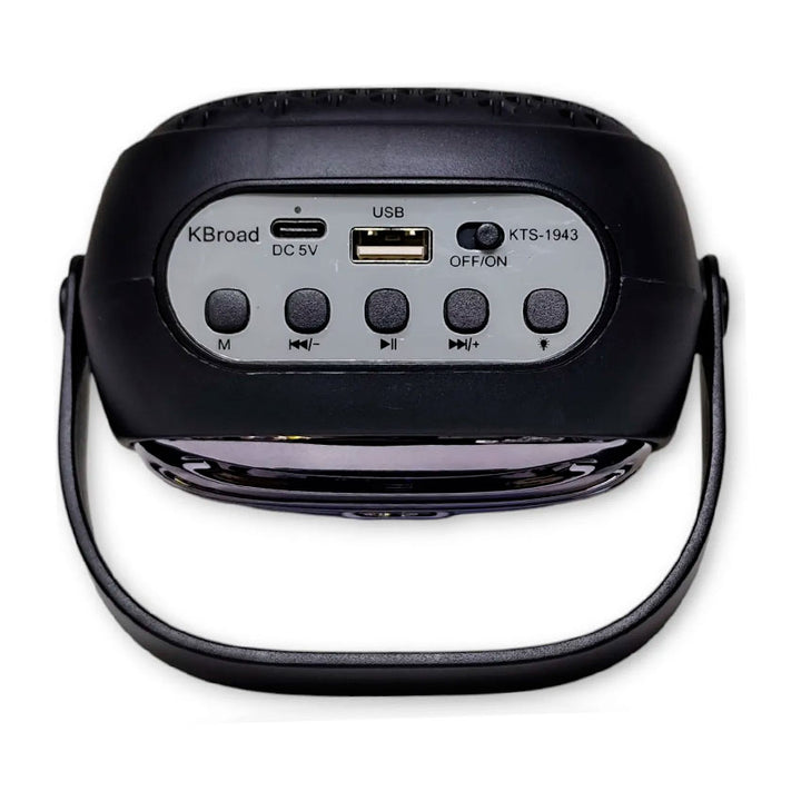 LINKBITS BOCINA BLUETOOTH KTS 3" KARAOKE CON MICRÓFONO