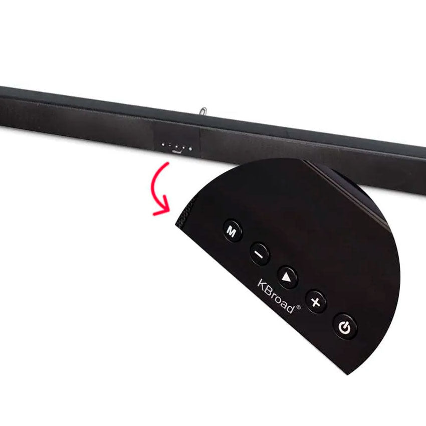 KTS SOUND BAR C/SUBWOOFER 70W