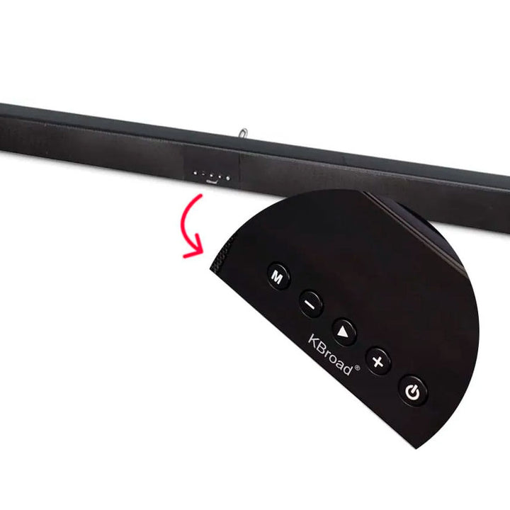 KTS SOUND BAR C/SUBWOOFER 70W