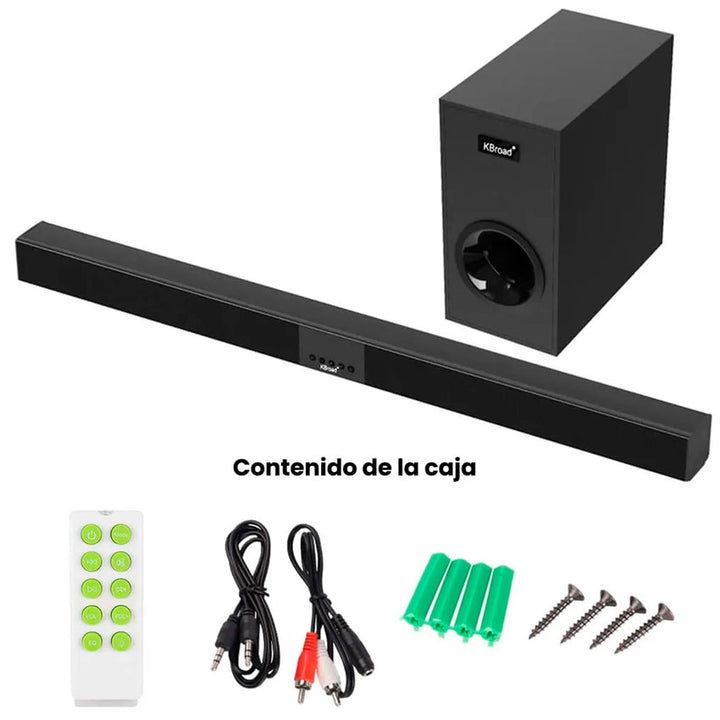 KTS SOUND BAR C/SUBWOOFER 70W