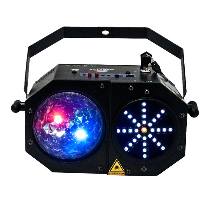 MEGALUZ LUZ LED LASER GALAXY II