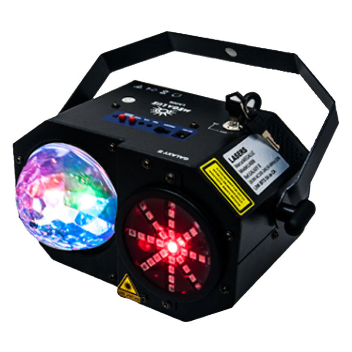 MEGALUZ LUZ LED LASER GALAXY II