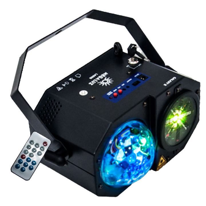 MEGALUZ LUZ LED LASER GALAXY II