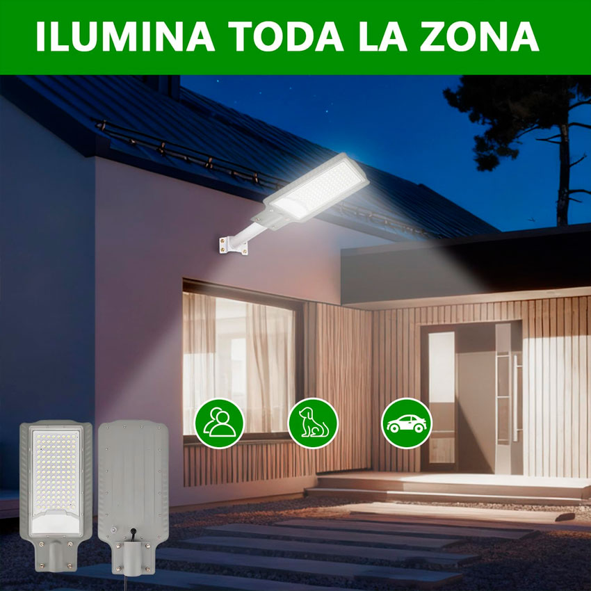 LAMPARA SUBURBANA 100 W MEGALUZ